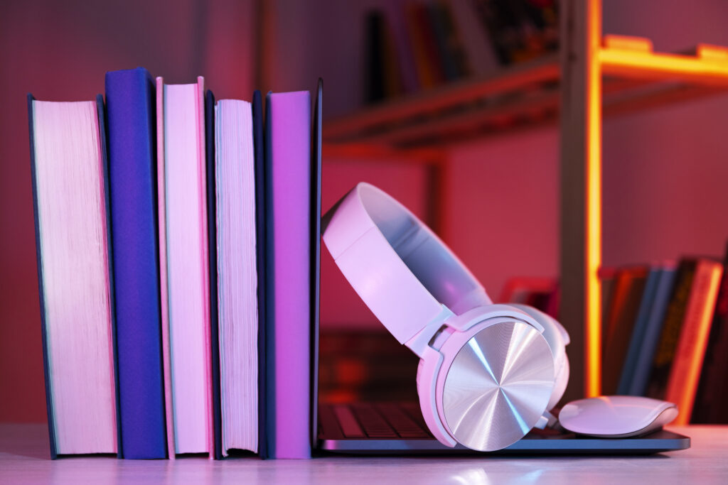 still life books versus technology